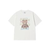  Áo thun ADLV - Acmé de la vie Line Friends Brown Star White 