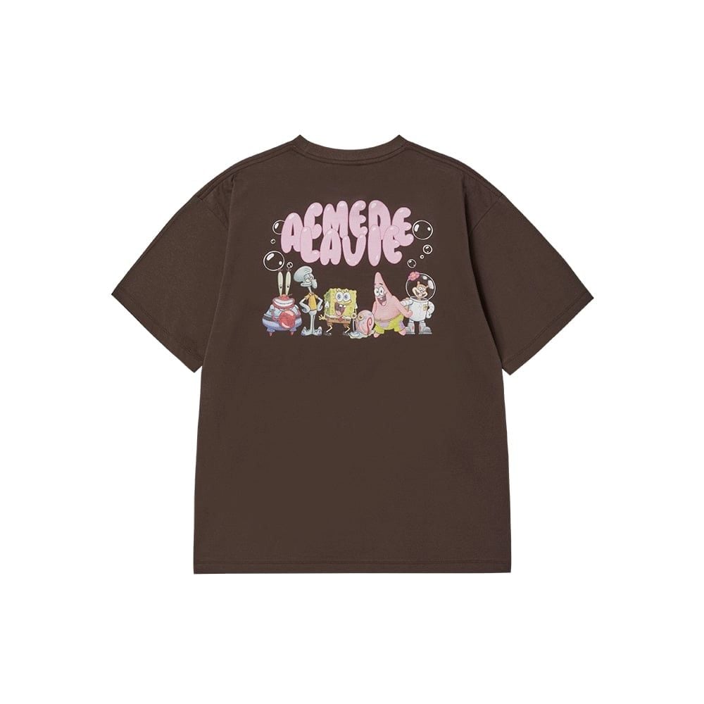  Áo thun ADLV - Acmé de la vie Bubble Font Spongebob 