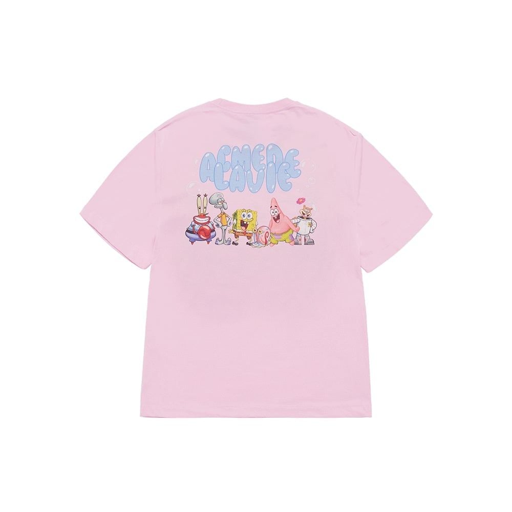 Áo thun ADLV - Acmé de la vie Bubble Font Spongebob 