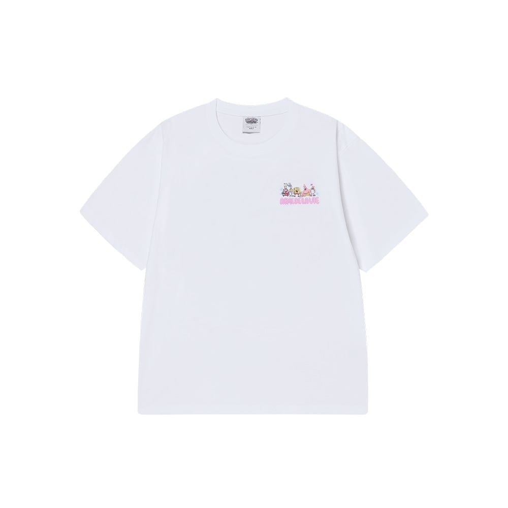  Áo thun ADLV - Acmé de la vie Bubble Font Spongebob 