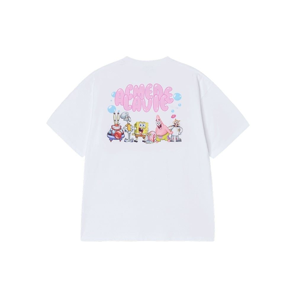  Áo thun ADLV - Acmé de la vie Bubble Font Spongebob 