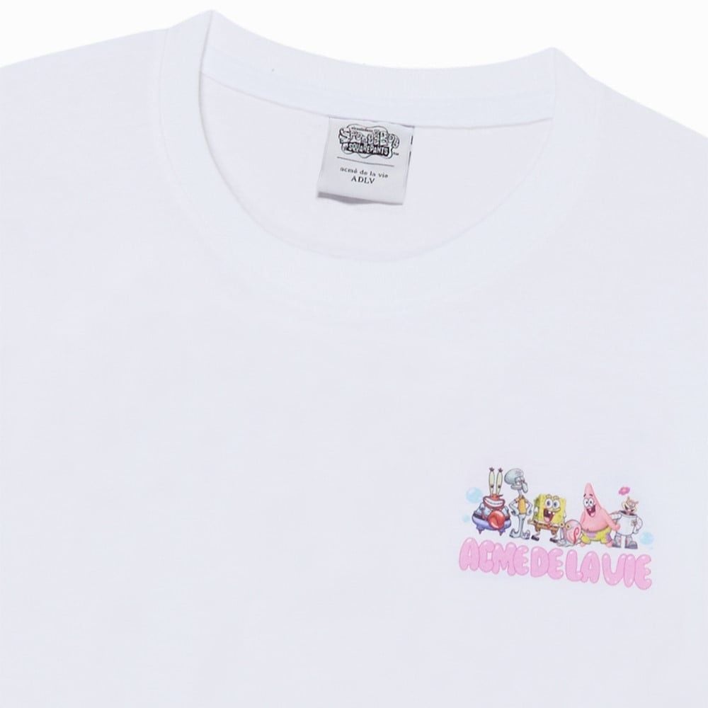  Áo thun ADLV - Acmé de la vie Bubble Font Spongebob 