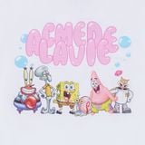  Áo thun ADLV - Acmé de la vie Bubble Font Spongebob 