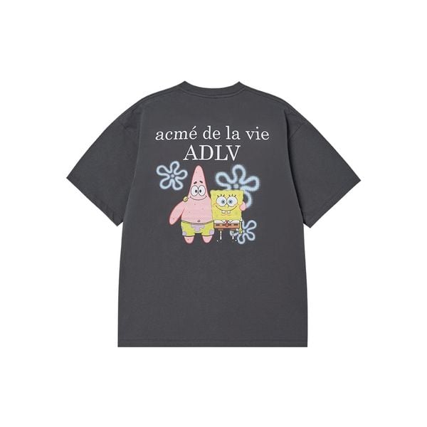 Áo thun ADLV - Acmé de la vie Spongebob Basic Logo