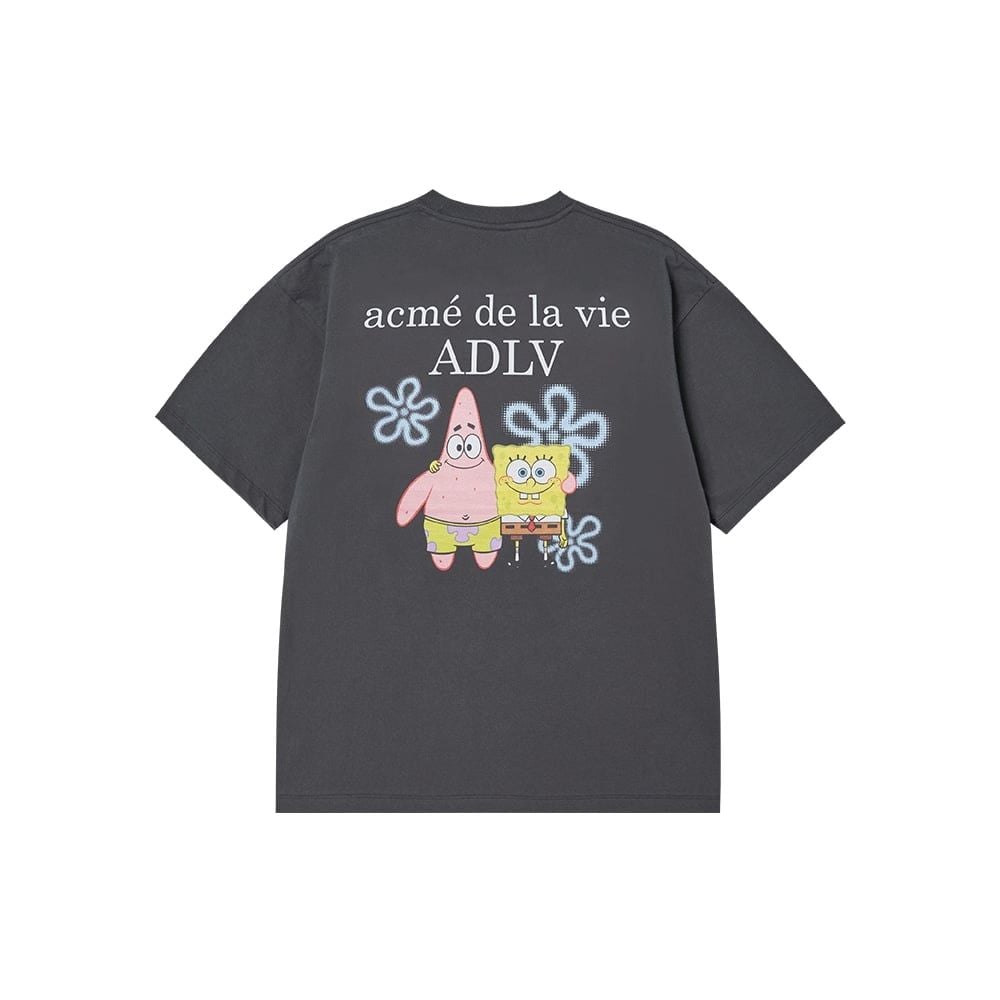 Áo thun ADLV - Acmé de la vie Spongebob Basic Logo 