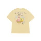  Áo thun ADLV - Acmé de la vie Spongebob Basic Logo 