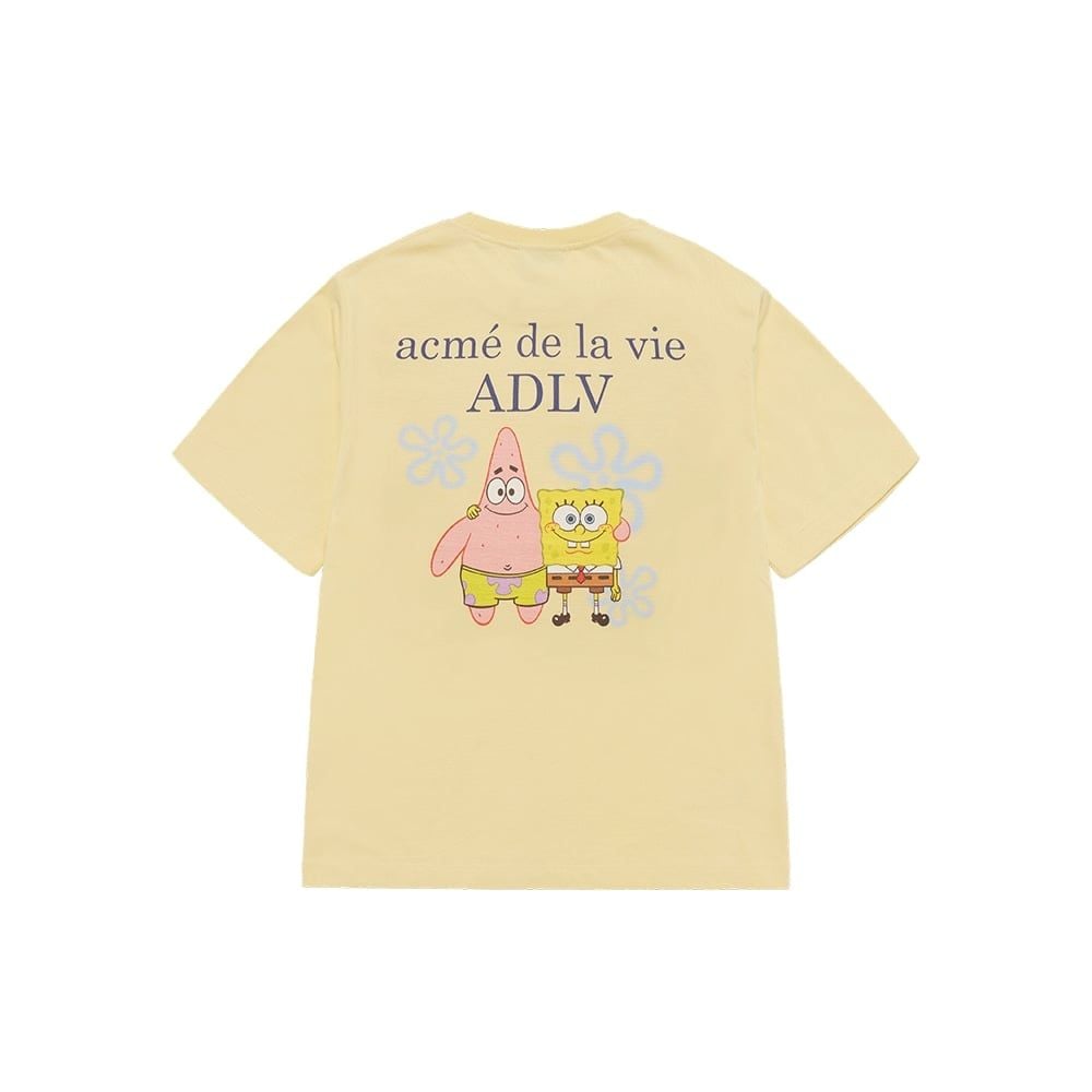  Áo thun ADLV - Acmé de la vie Spongebob Basic Logo 