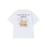  Áo thun ADLV - Acmé de la vie Spongebob Basic Logo 