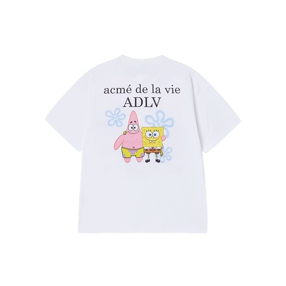  Áo thun ADLV - Acmé de la vie Spongebob Basic Logo 
