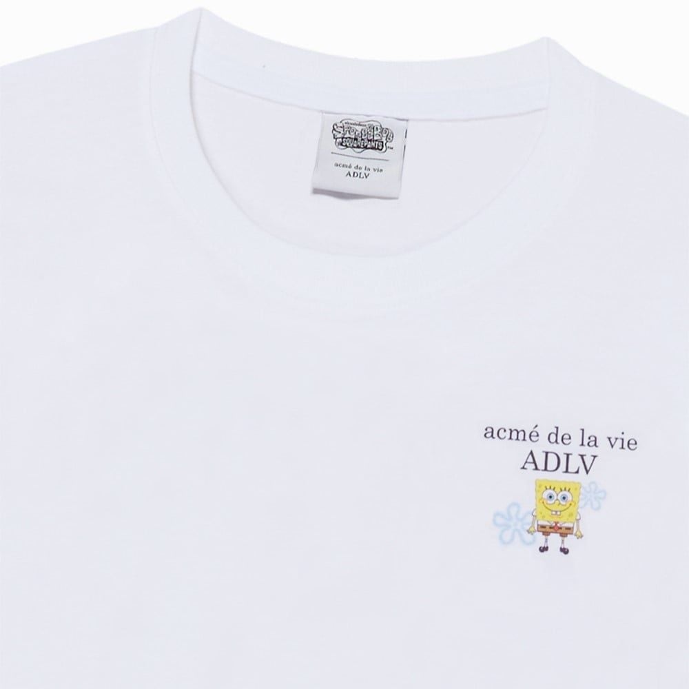  Áo thun ADLV - Acmé de la vie Spongebob Basic Logo 