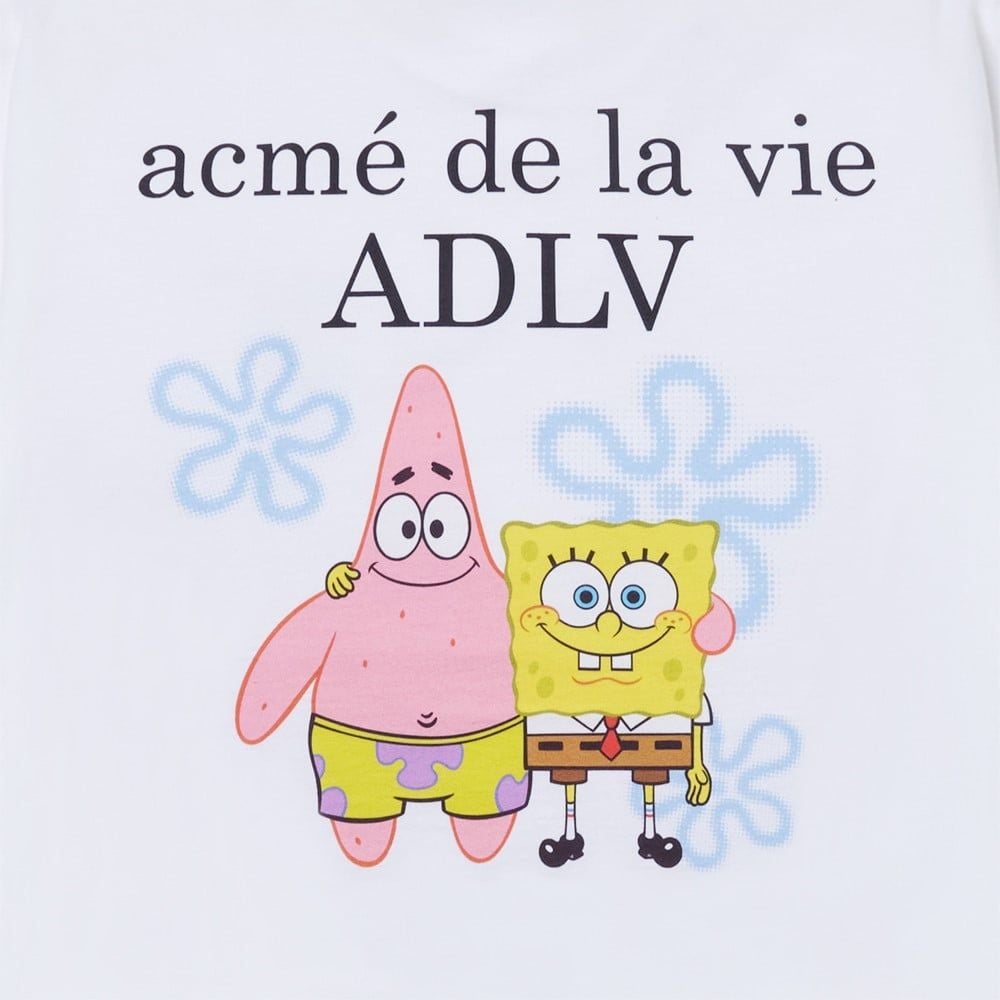  Áo thun ADLV - Acmé de la vie Spongebob Basic Logo 