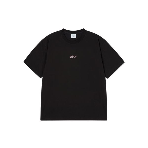  Áo thun ADLV - Acmé de la vie Cursive Logo Black 