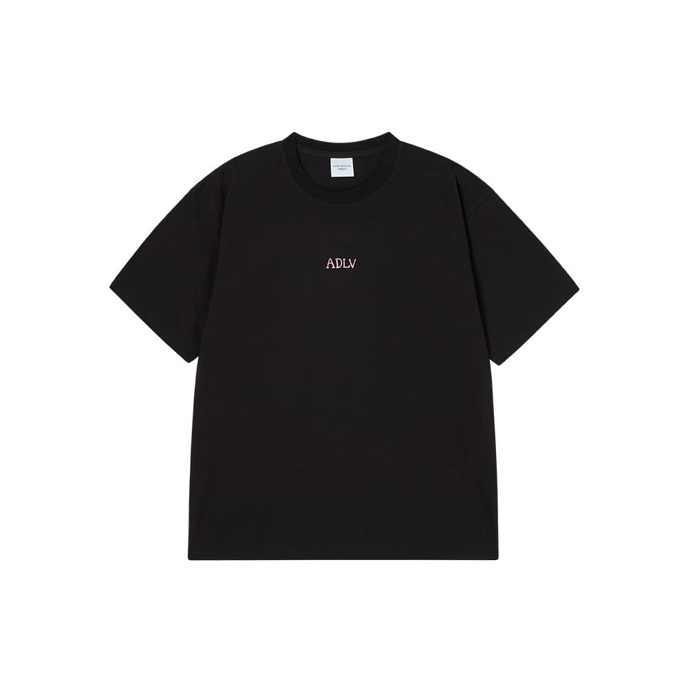  Áo thun ADLV - Acmé de la vie Cursive Logo Black 
