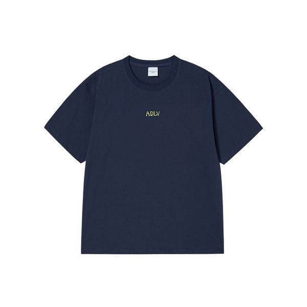 Áo thun ADLV - Acmé de la vie Cursive Logo Navy