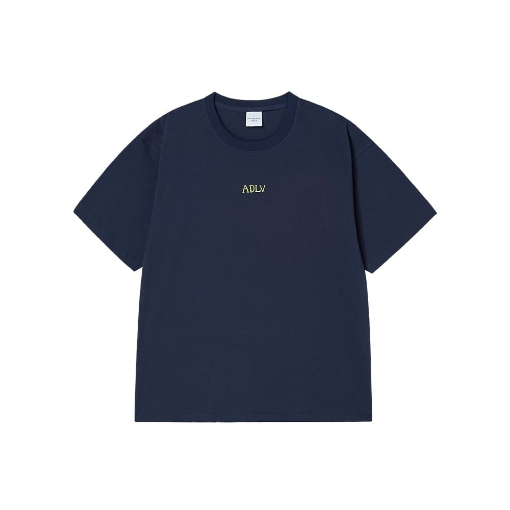  Áo thun ADLV - Acmé de la vie Cursive Logo Navy 