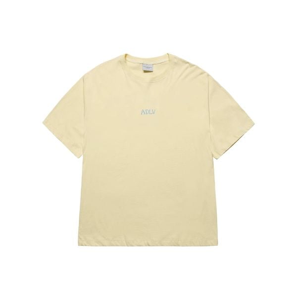 Áo thun ADLV - Acmé de la vie Cursive Logo Yellow