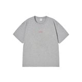  Áo thun ADLV - Acmé de la vie Cursive Logo Gray 