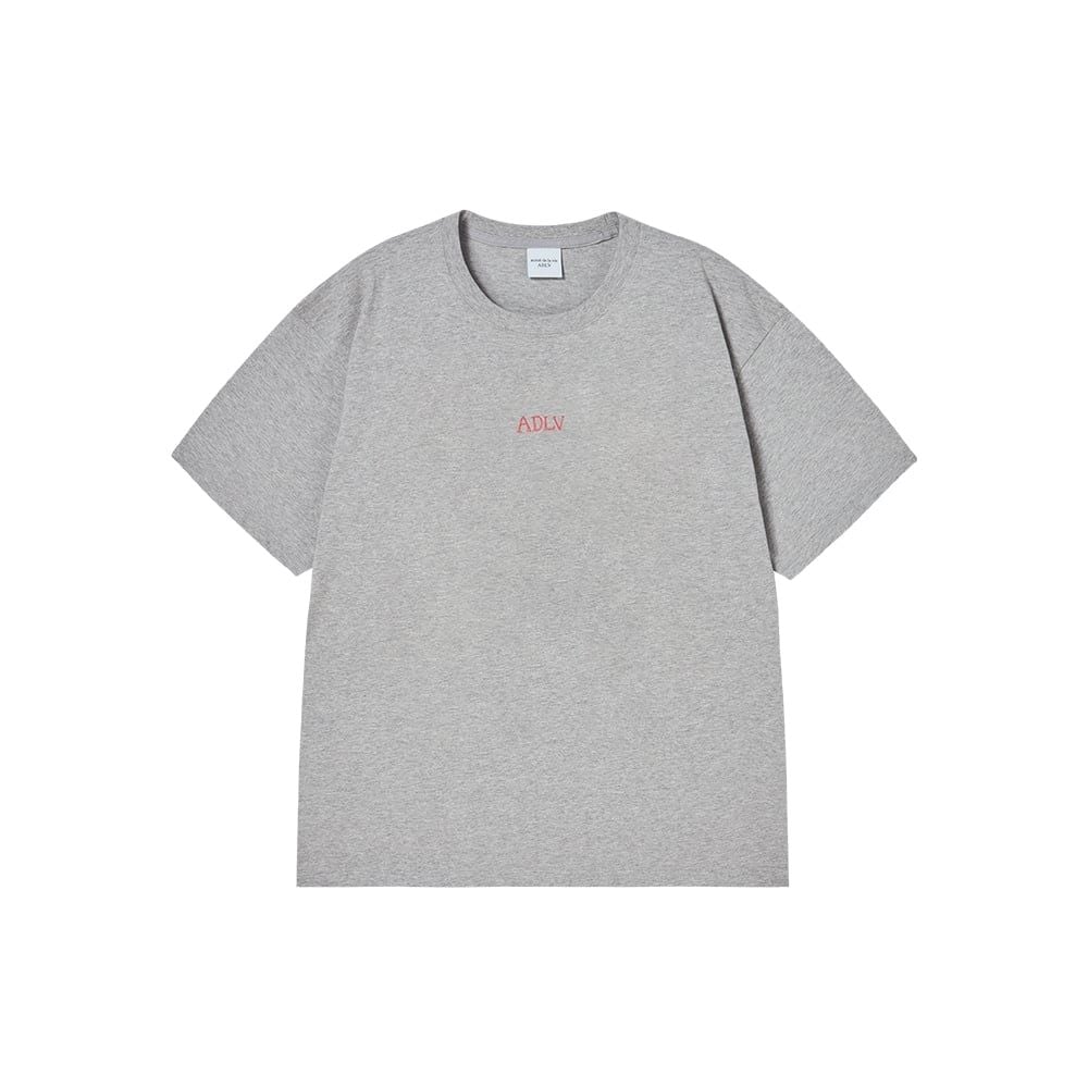  Áo thun ADLV - Acmé de la vie Cursive Logo Gray 
