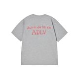  Áo thun ADLV - Acmé de la vie Cursive Logo Gray 