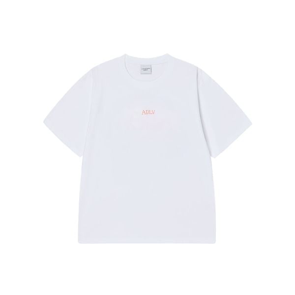 Áo thun ADLV - Acmé de la vie Cursive Logo White