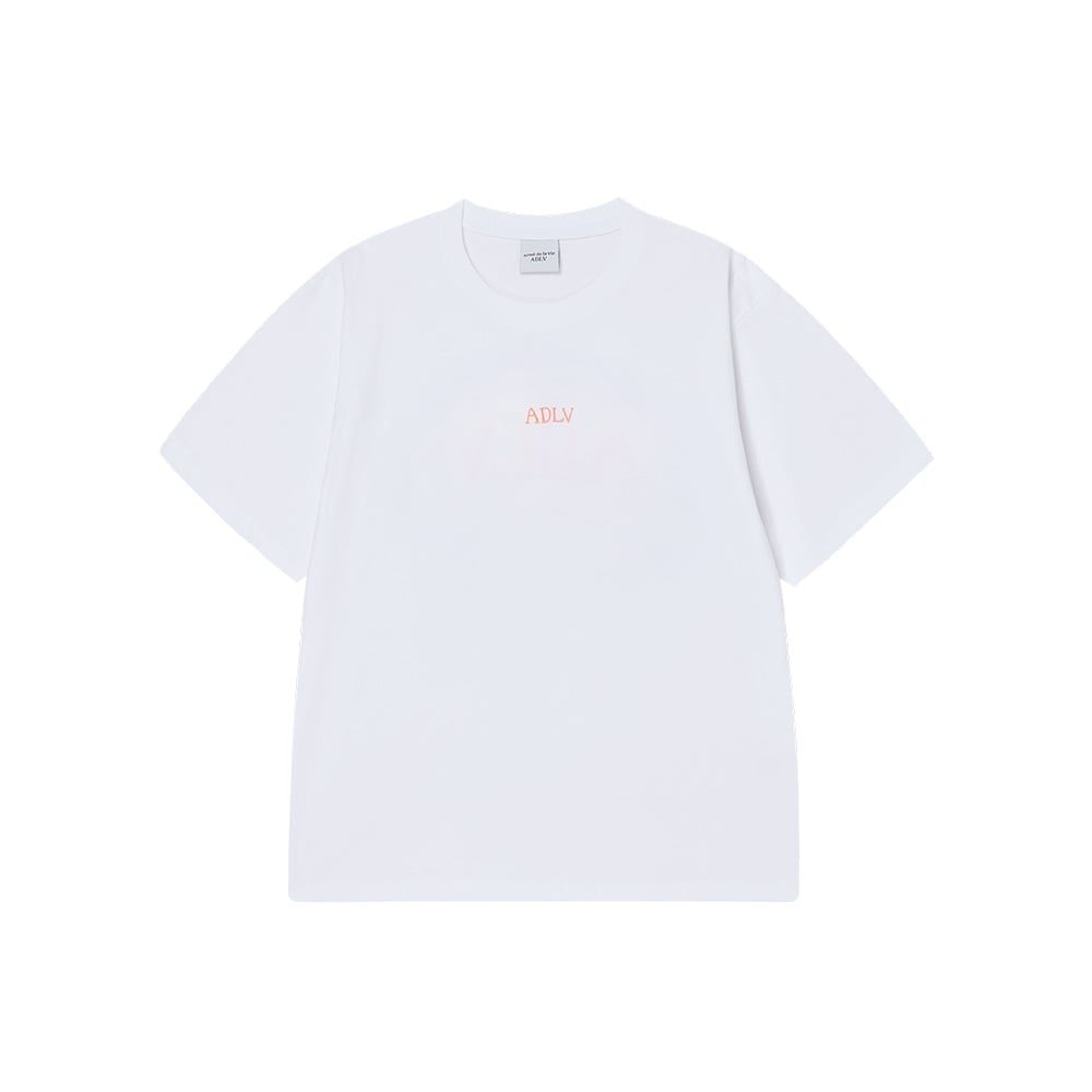  Áo thun ADLV - Acmé de la vie Cursive Logo White 