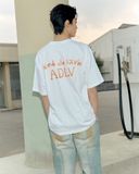  Áo thun ADLV - Acmé de la vie Cursive Logo White 