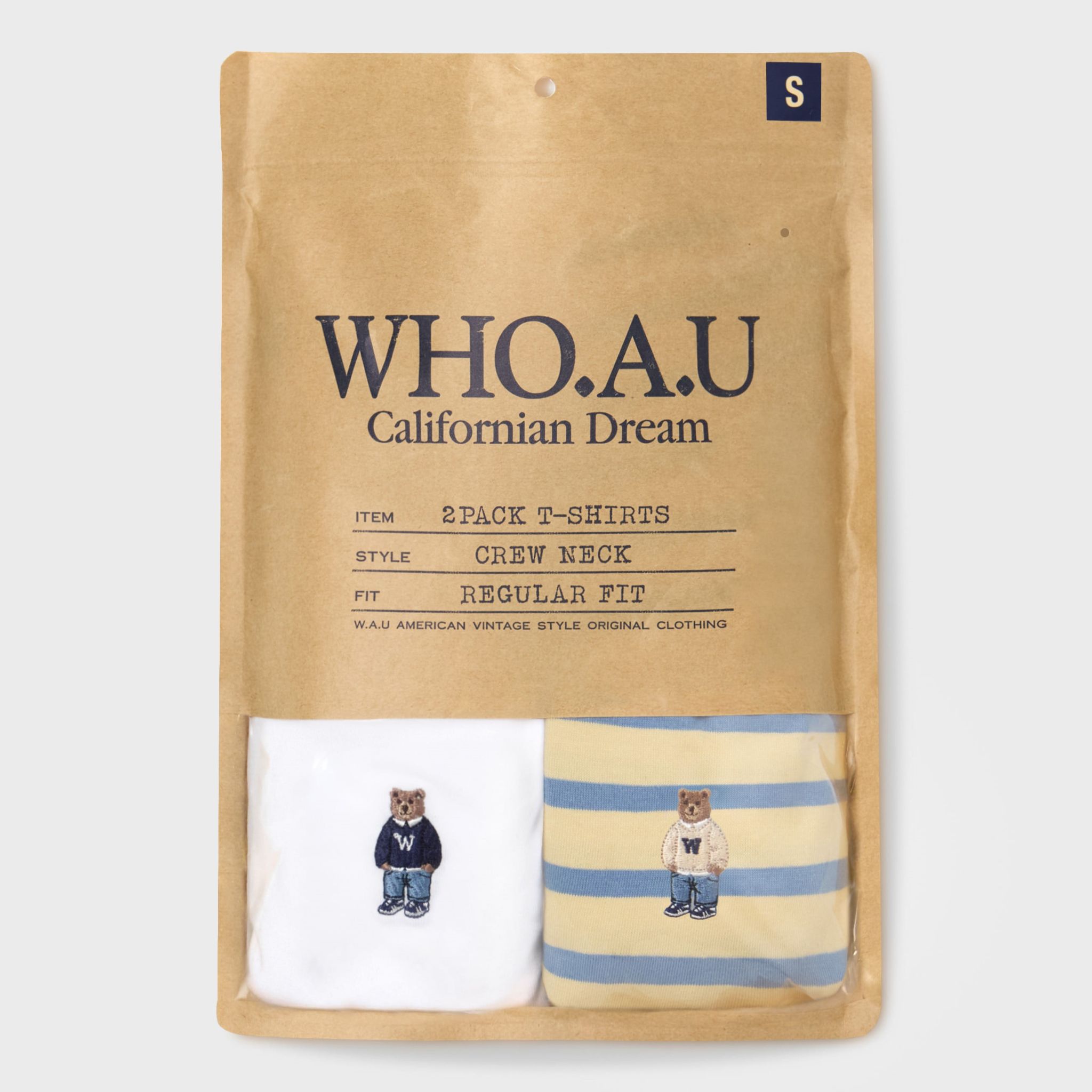  Set Áo Thun WHOAU Steve Stripe - WHRSG2352U 