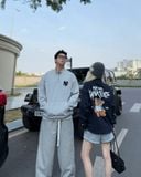  Áo Sweater Zip New Era - [Unisex] Bear EST.1903 NY Navy 