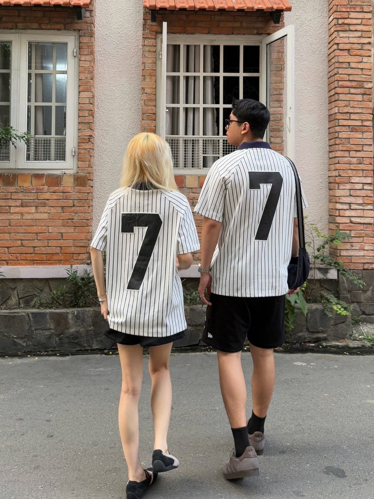  Áo Thun Polo New Era - [Unisex] NY 72 Stripe Jersey 1898540 