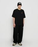  Áo thun ADLV [Unisex] - Acmédelavie Shake Basic Logo Black 