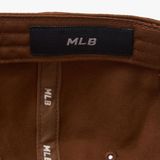 Nón MLB Korea - N Cover Basic NY Ball Cap - 3ACP6601N-50BRL 