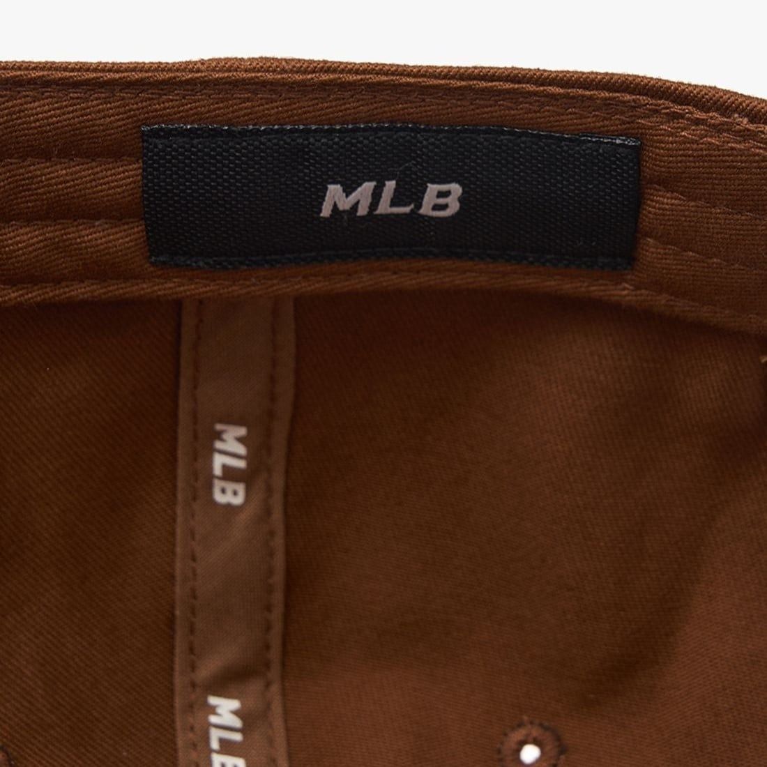  Nón MLB Korea - N Cover Basic NY Ball Cap - 3ACP6601N-50BRL 