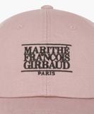  Nón Marithe & Francois Girbaud - Classic Small Logo Cap Dark Pink 