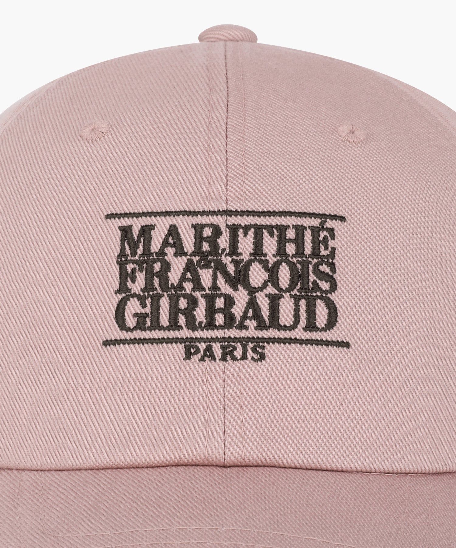  Nón Marithe & Francois Girbaud - Classic Small Logo Cap Dark Pink 