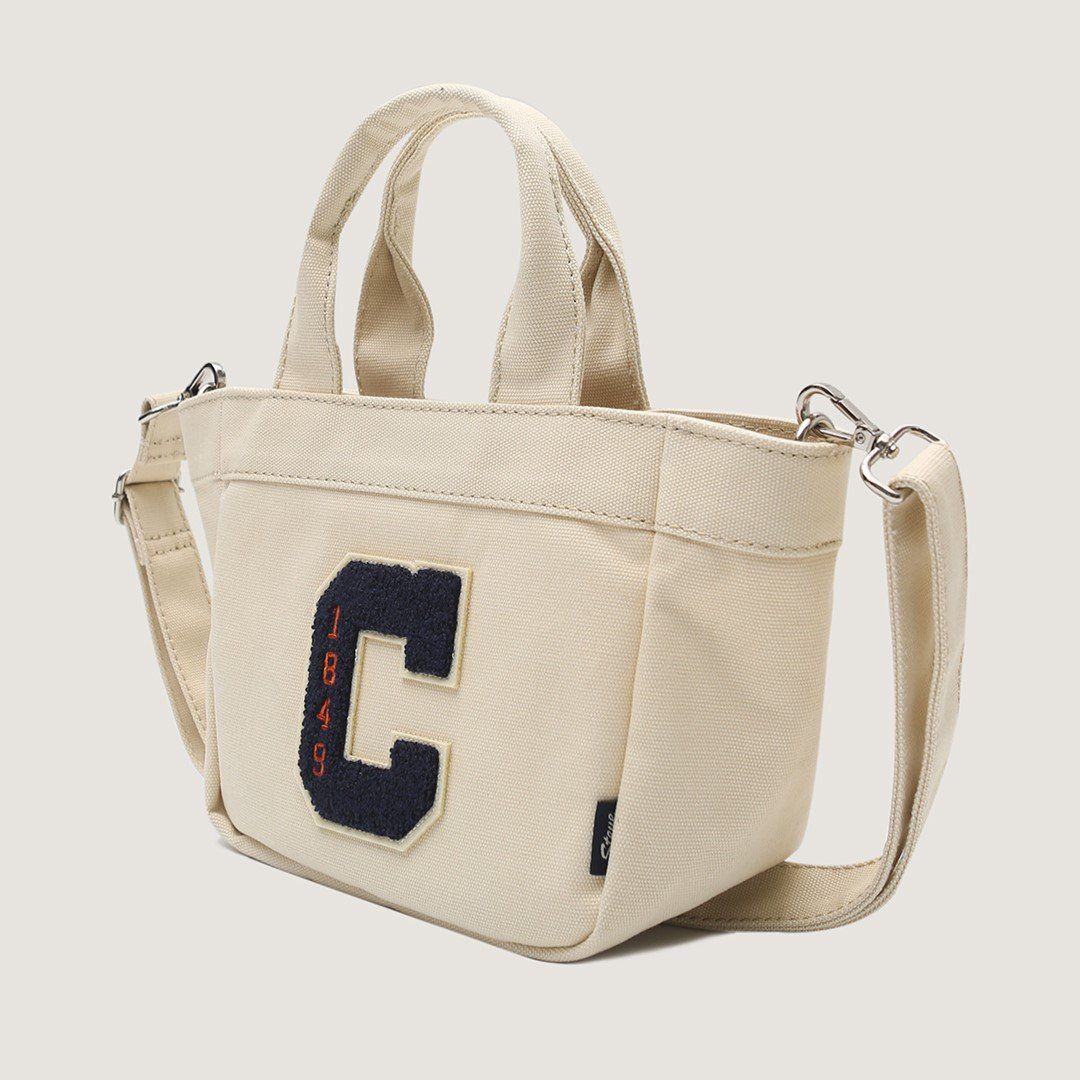  Túi Tote Whoau - Big Letter Canvas Two-Way Bag - WHBGD3821A 