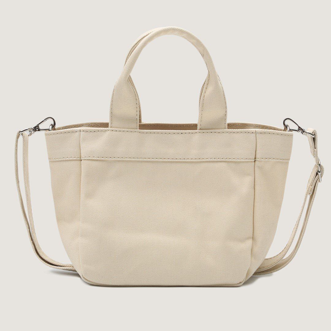 Túi Tote Whoau - Big Letter Canvas Two-Way Bag - WHBGD3821A