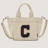  Túi Tote Whoau - Big Letter Canvas Two-Way Bag - WHBGD3821A 