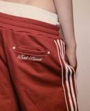  Quần Dài [Unisex] Badblood - [w-pts24-037] Billy 2 Way Curved Jogger Trousers - Red 