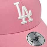  Nón Bít Đuôi MLB [Unisex] - Signature Cursive Structure LA Dodgers - 3ACPV216N-07PKS 
