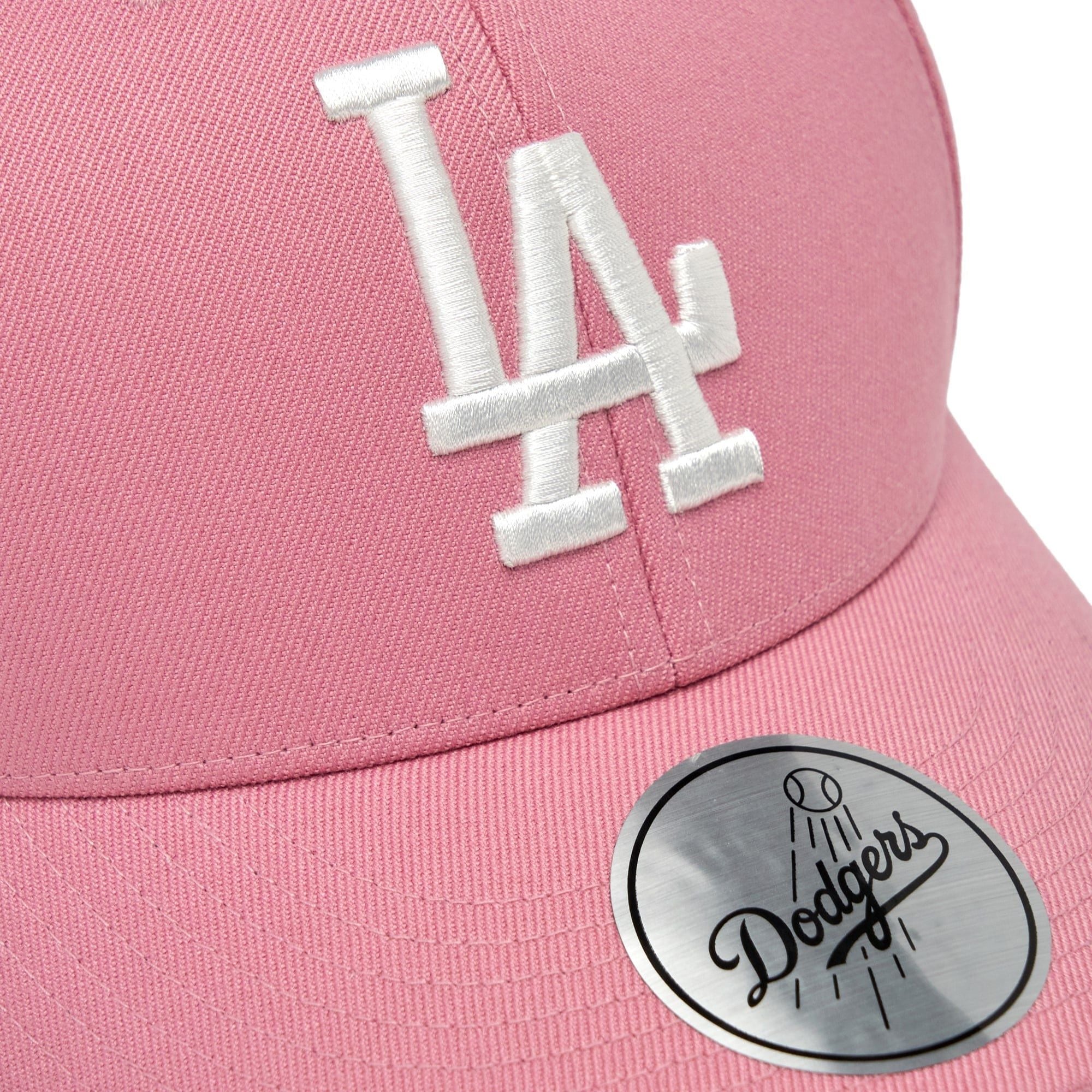  Nón Bít Đuôi MLB [Unisex] - Signature Cursive Structure LA Dodgers - 3ACPV216N-07PKS 