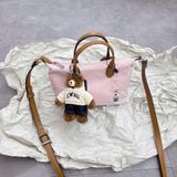  Túi Xách Whoau - Steve Nylon Mini Cross Bag Pink - WHBGG1111A 