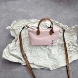  Túi Xách Whoau - Steve Nylon Mini Cross Bag Pink - WHBGG1111A 