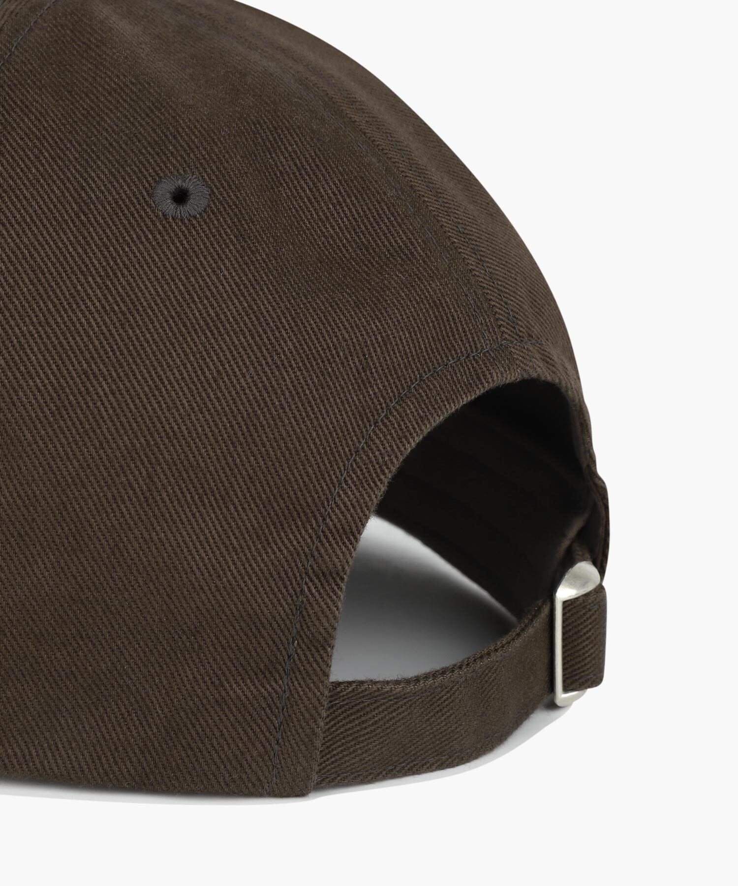  Nón Marithe & Francois Girbaud - Small Classic Logo Cap Brown 