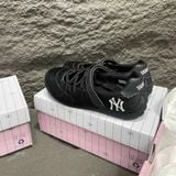  Giày MLB - Slick Mary Jane Satin New York Yankees - 3ASXMJS6N-50BKS 