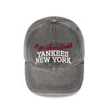  Nón MLB Korea - Vintage Color Washed Unstructured Ball Cap NY Yankees - 3ACPV185N-50CGS 
