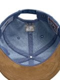  Nón MLB Korea - [Unisex] Denim Suede Unstructured Ballcap - 3ACPB125N-50BGS 