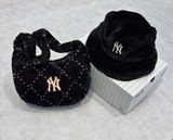  Nón Bucket MLB - Fur New York Yankees - 3AHTF0936-50BKS 