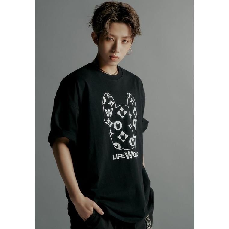  Áo thun Life Work [Unisex] - Monogram LW Radog - LW232TS121 
