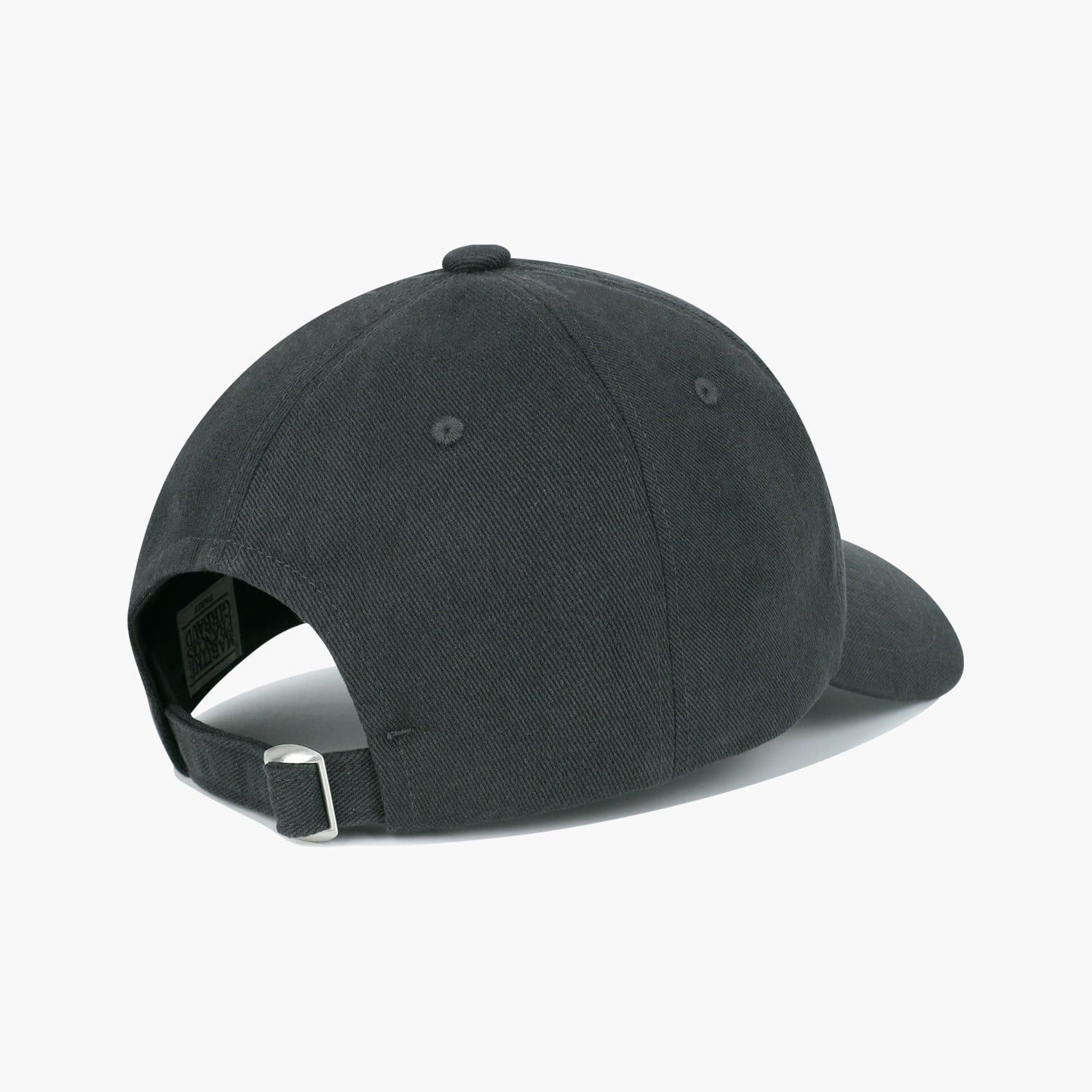  Nón Marithe & Francois Girbaud - Classic Small Logo Cap Charcoal 