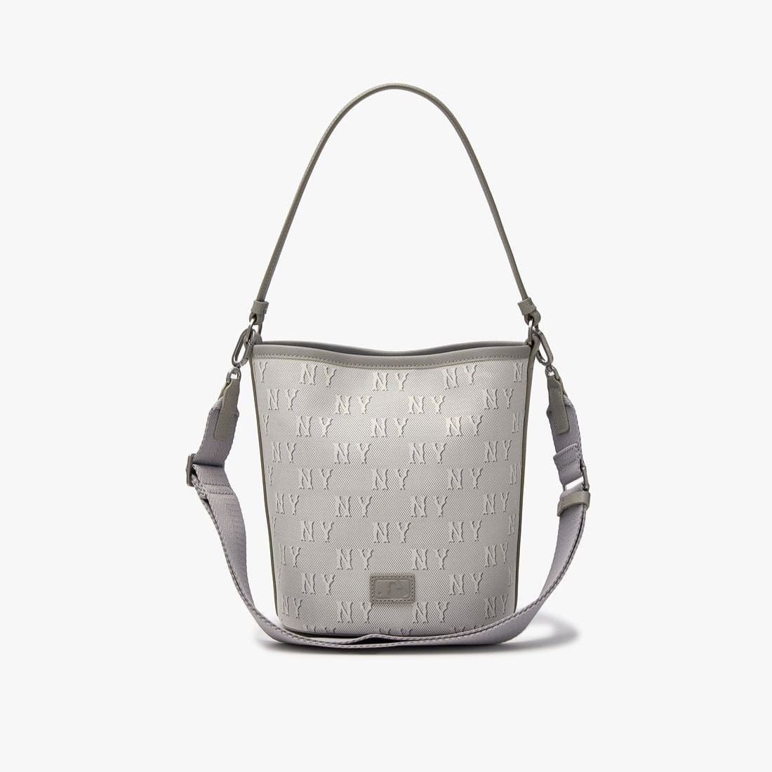 Túi Xách MLB - Monogram Jacquard Bucket Bag New York Yankees - 3ABML024N-50CGL 